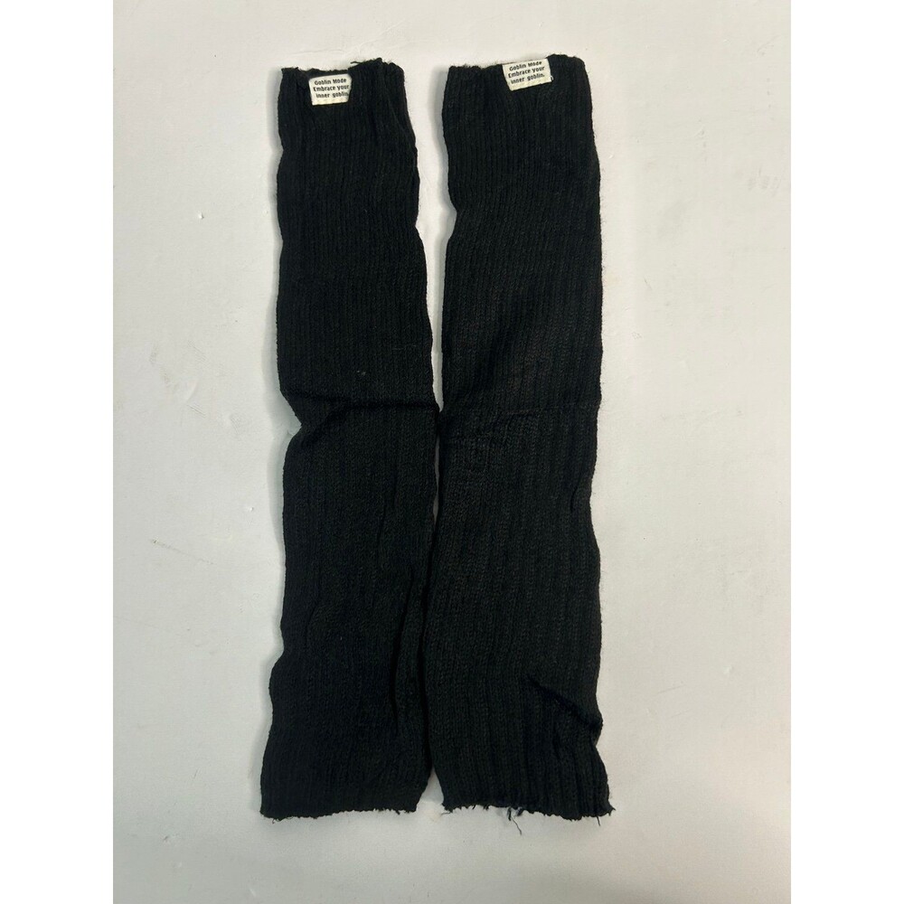 New Women’s Black Knit Arm Warmers